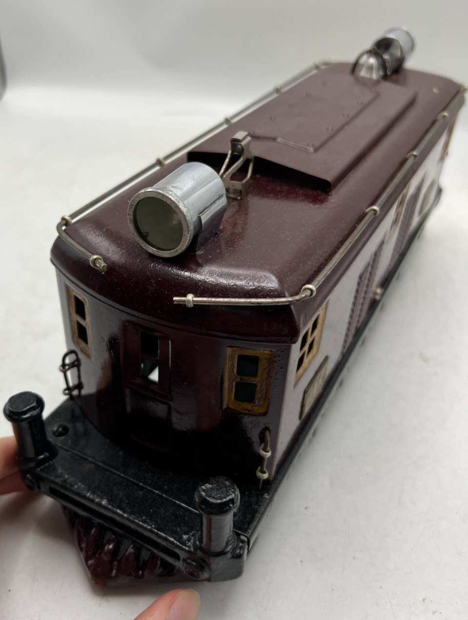 American Flyer Lines Standard 4019 Boxcab Electric Engine Passenger *Repainted*