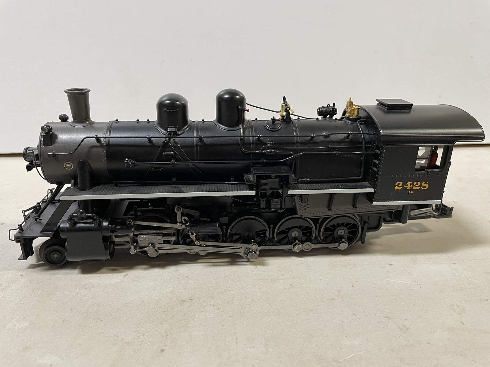 Mth Erie 2-10-0 Russian Decapod Steam #2428 Engine w/ Proto 20-3309-1