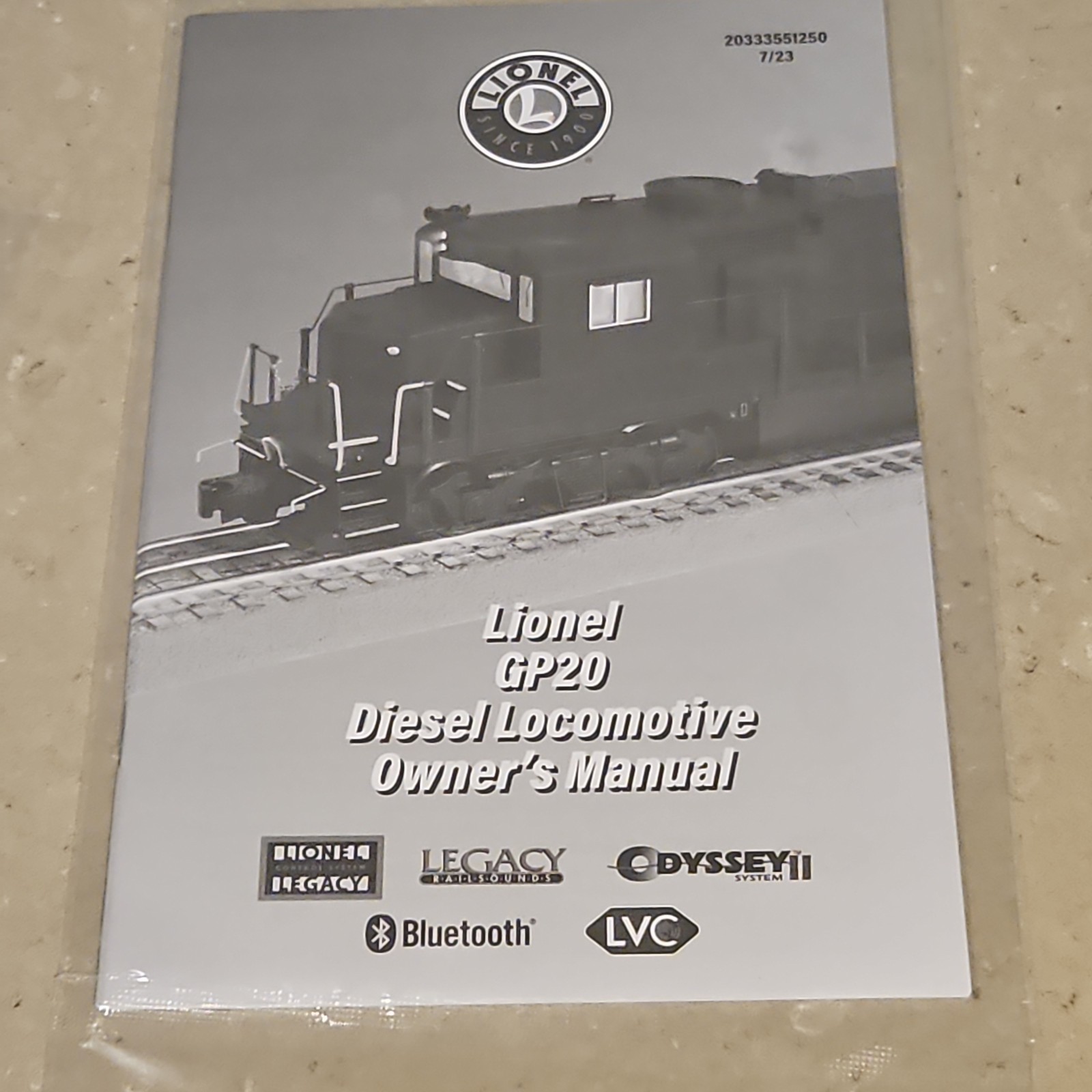 Lionel 2333571 O Gauge KYLE LEGACY GP20 #2035 Diesel Locomotive