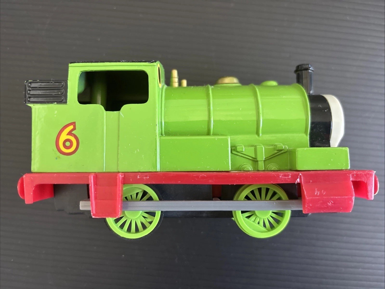 Vintage ERTL Percy The Small Engine 7” Die Cast Pull Back Train Working 1987