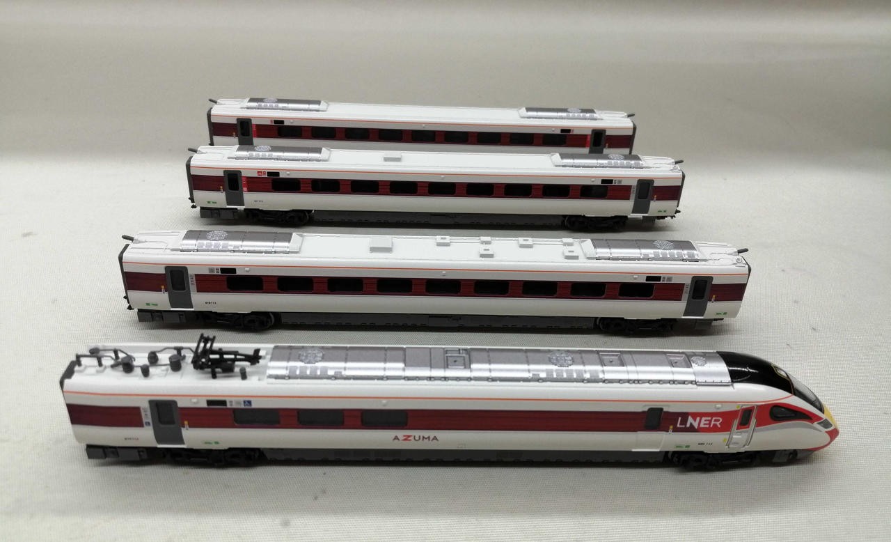 KATO British Rail CLASS800/1 LNER “AZUMA” 9-Car Set N Gauge