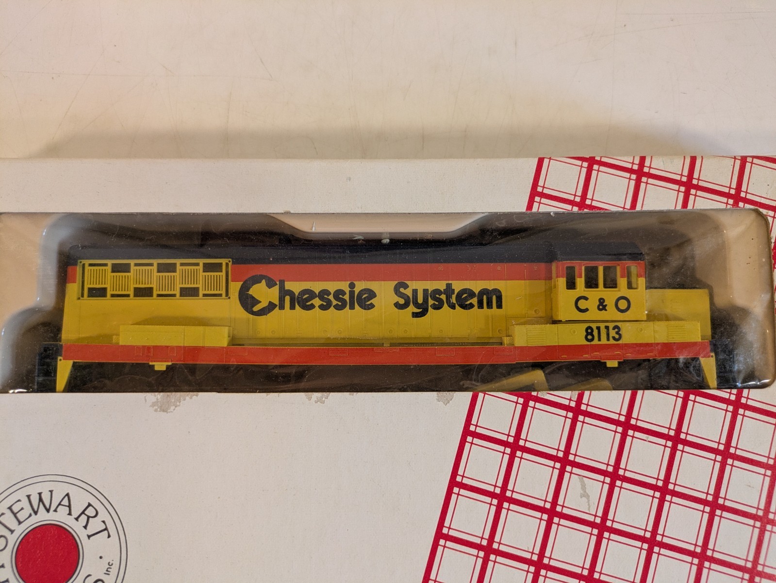 HO GE U25B Phase II Chessie DC Kit NIB NOS # 7165