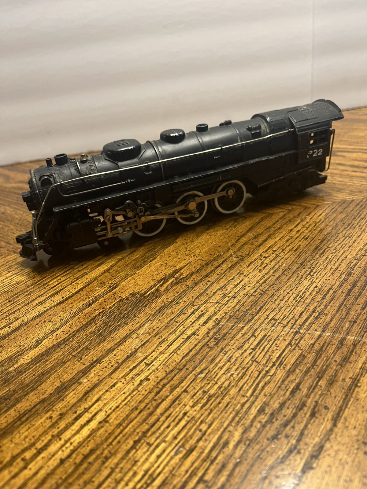 Vintage 1940s American Flyer No 322 S Guage NYC Hudson Steam Locomotive & Tender