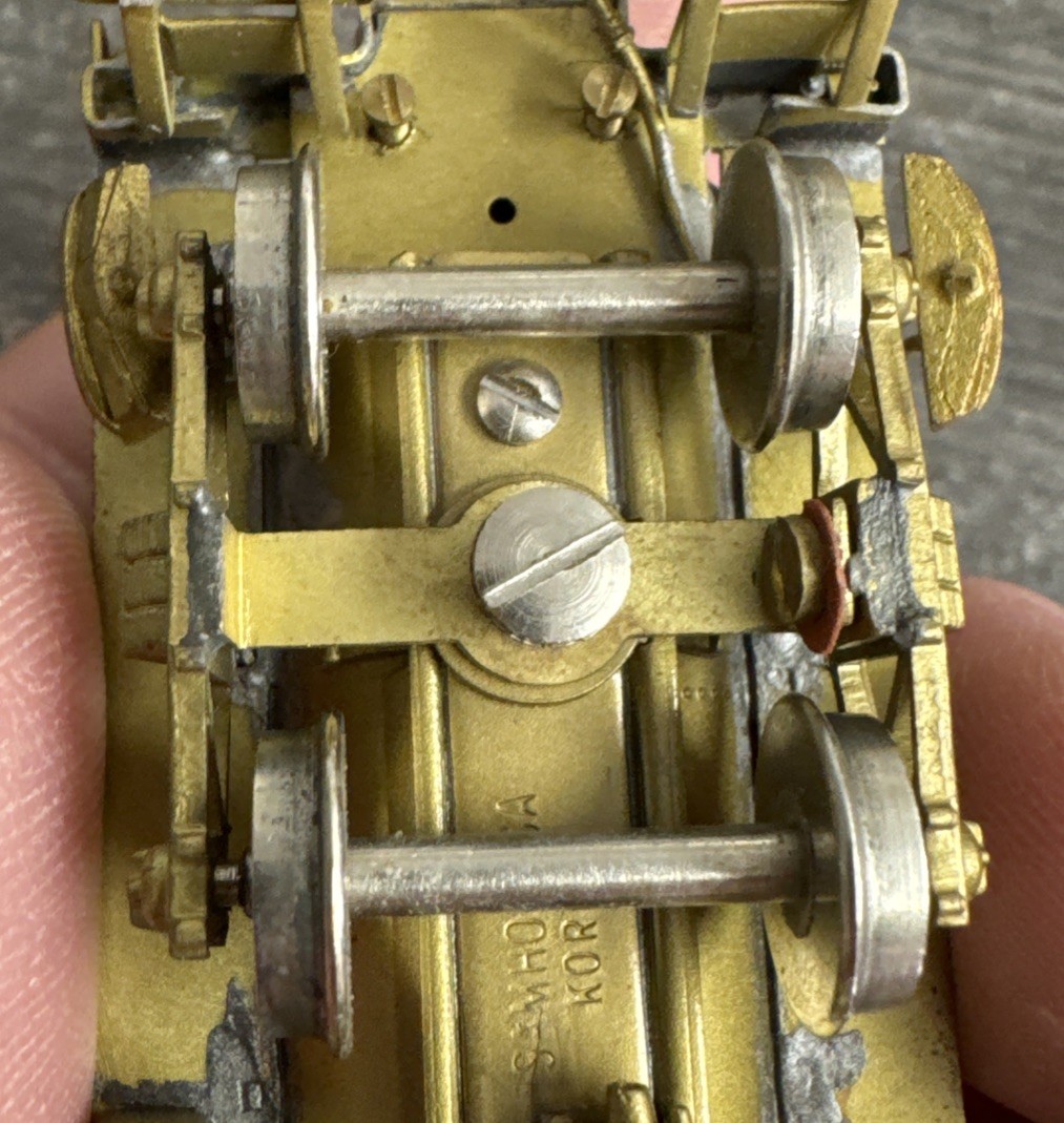 Sunset Models HO Brass #HO16A Switcher Southern Pacific 0-6-0 S-10 – LNIB!