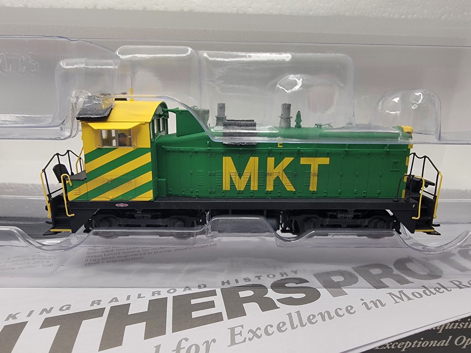 Walthers Proto EMD SW1200 Locomotive Missouri-Kansas-Texas #2 920-48507 HO