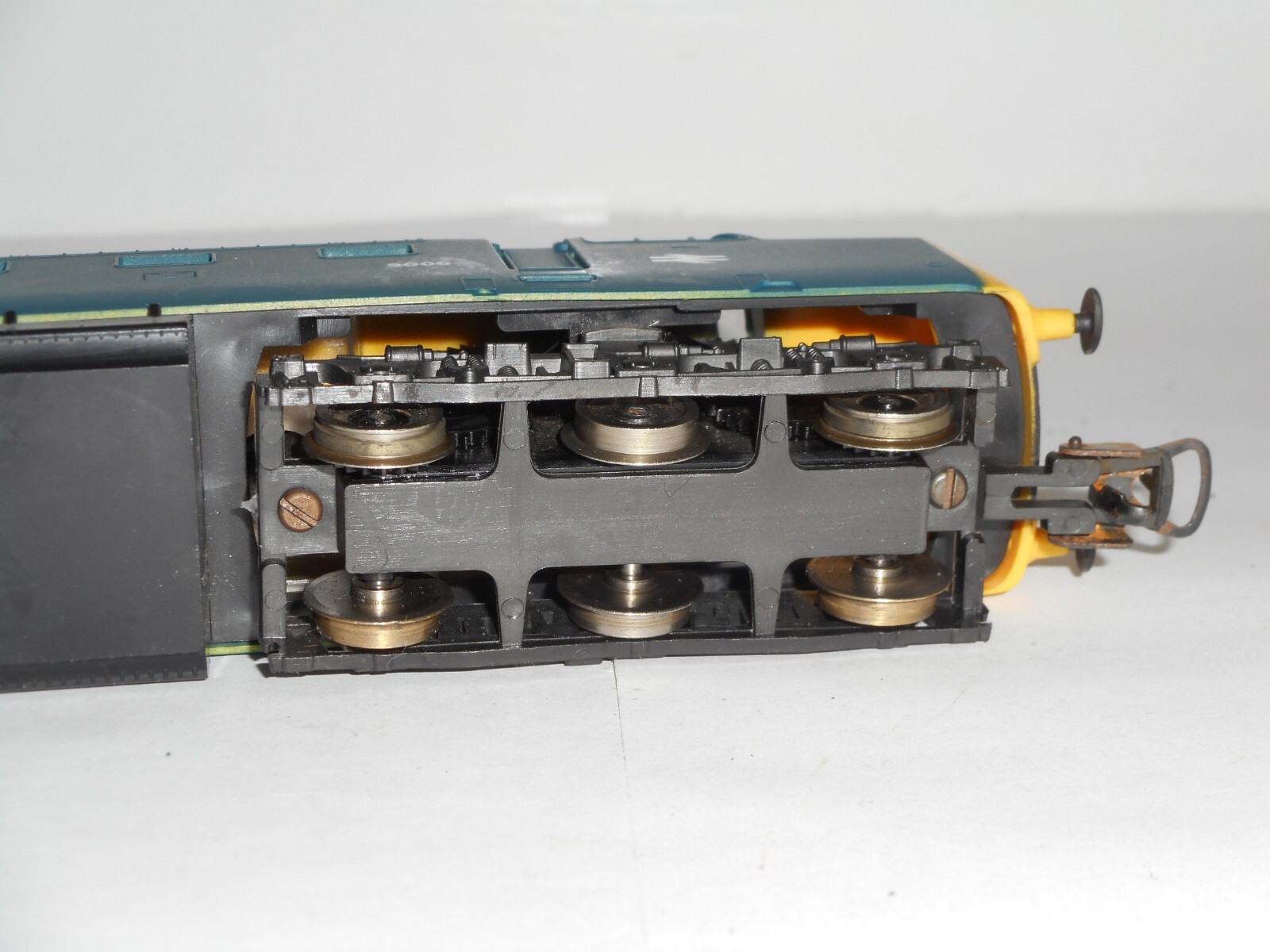 Lima Deltic Diesel-The Fyfe & Forfar Yeomanry. Excel cond. OO 2 rail DC analogue