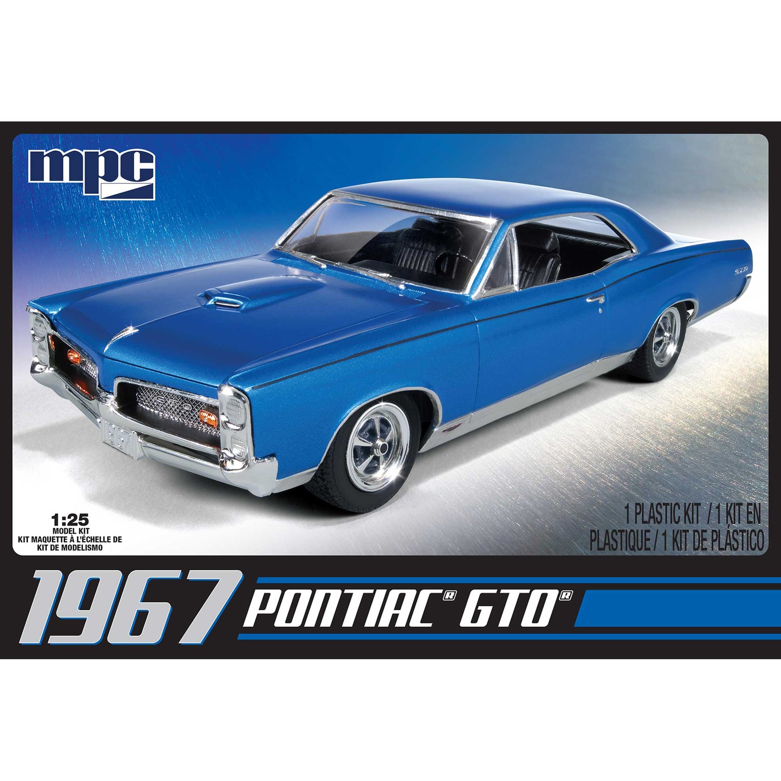 MPC 1/24 1967 Pontiac GTO MPC710 Plastics Car/Truck 1/24-1/25