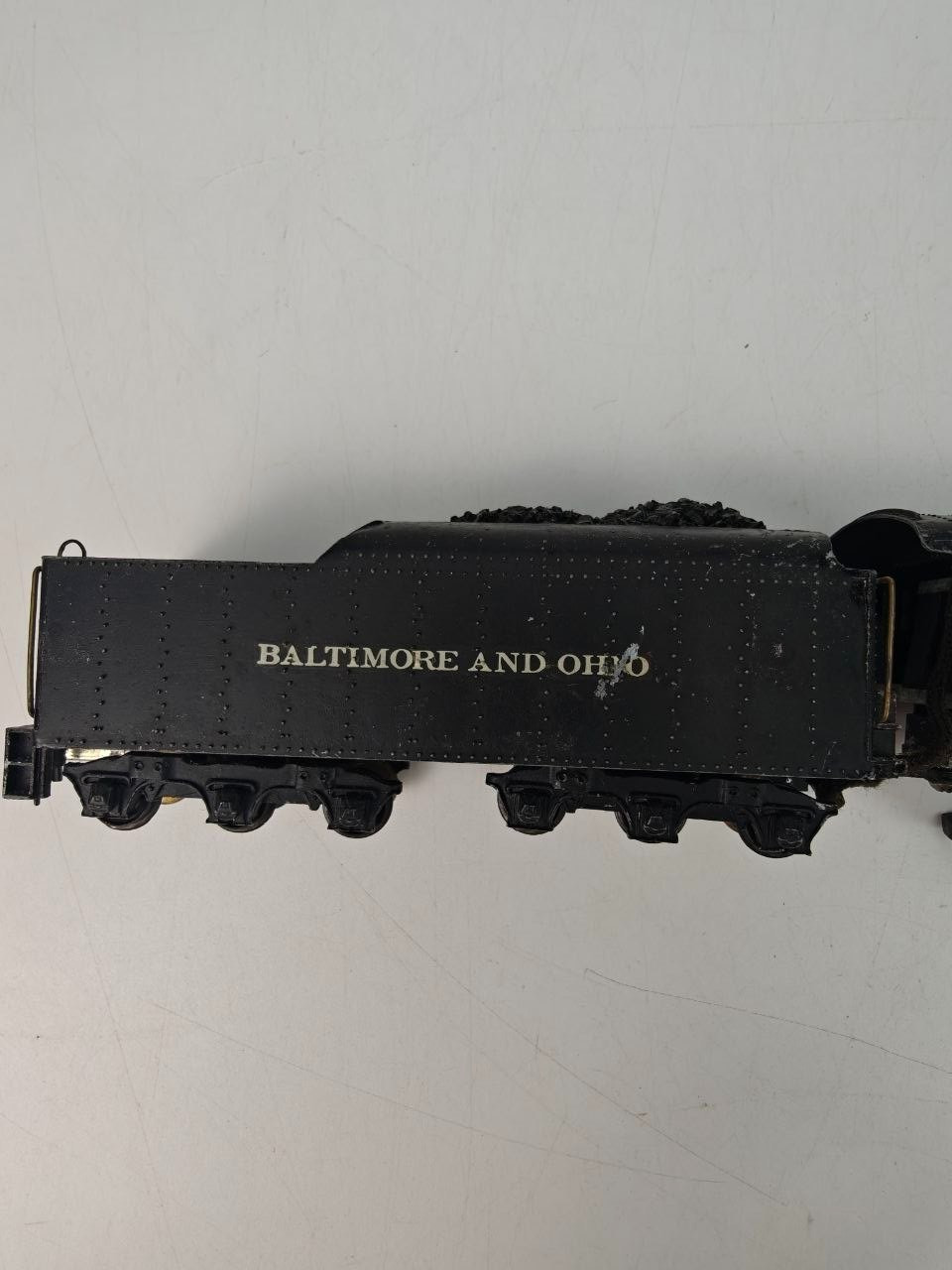 Mantua Tyco HO B&O 4432 2-8-2 Mikado Die-Cast Loco Tender READ