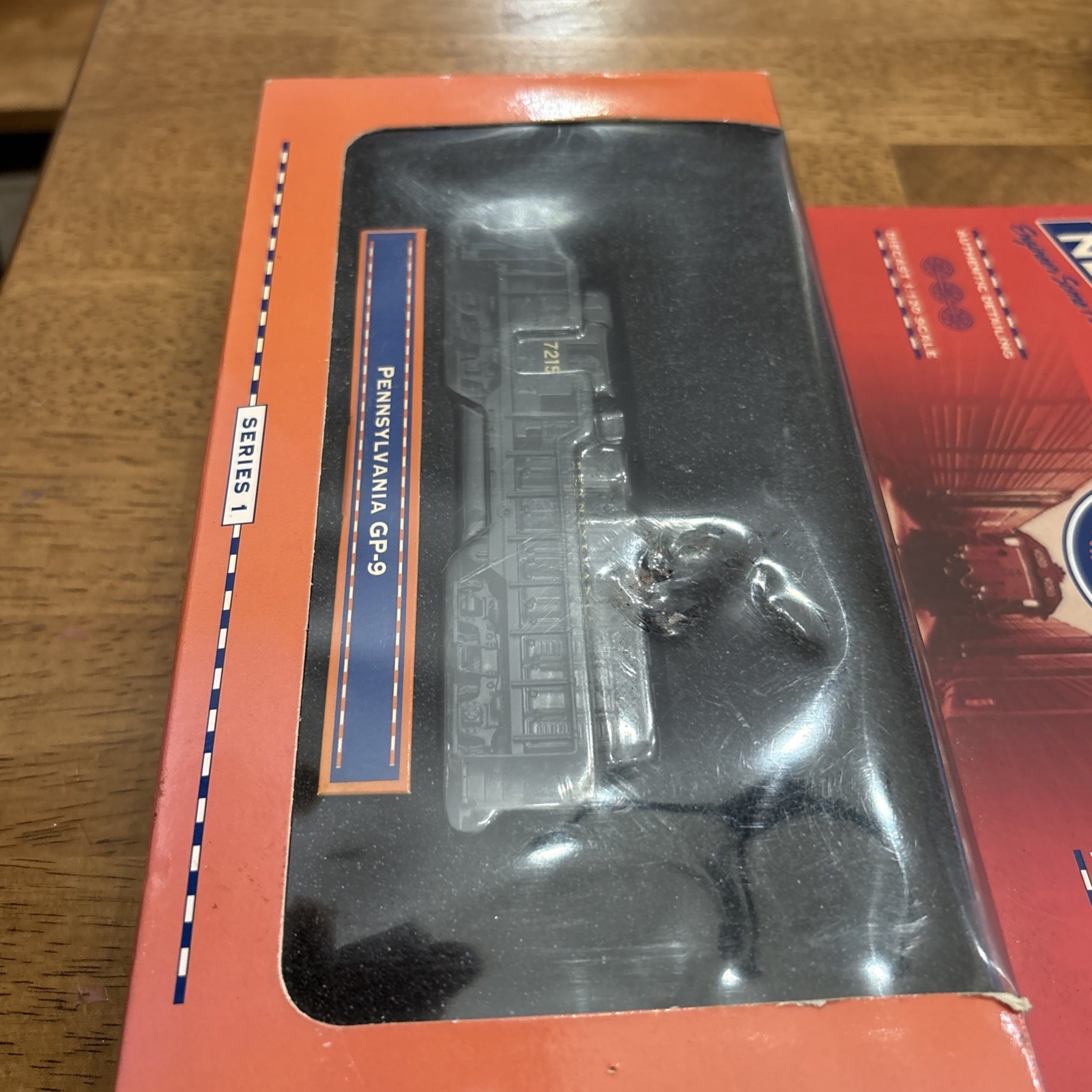 Lionel Big Rugged Trains, Lionel GP-9, Series 1, PENNSYLVANIA GO-9, 1998