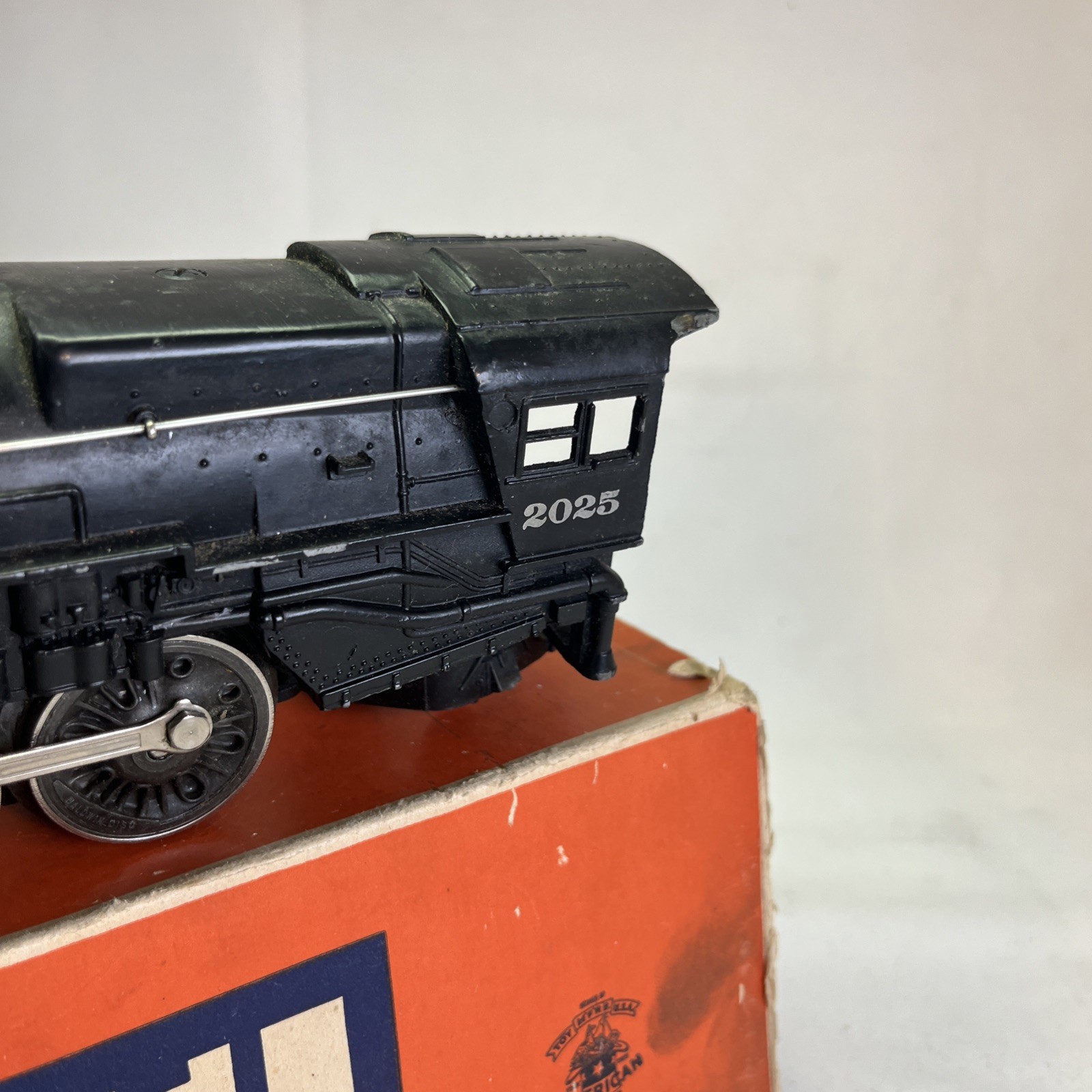 Lionel 2025 Post War 2-6-4 Steam Engine Loco Rough Original Box And Insert