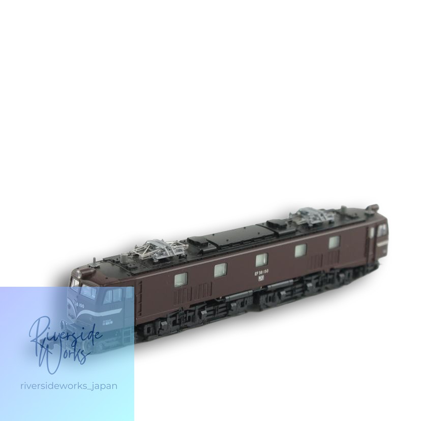 KATO N Gauge EF58 150 Miyahara Depot Model 3049-1 AB Rank Used