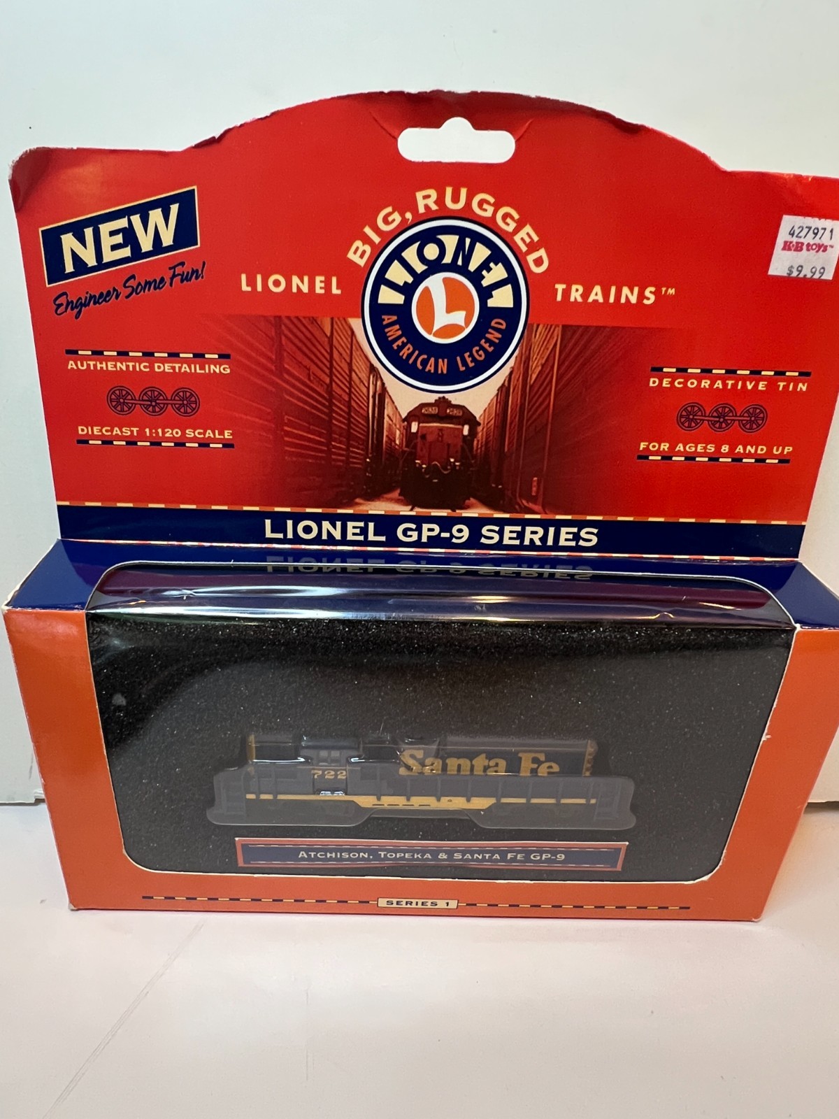 Trains Lot 4 LIONEL REVELL 1:120 SCALE