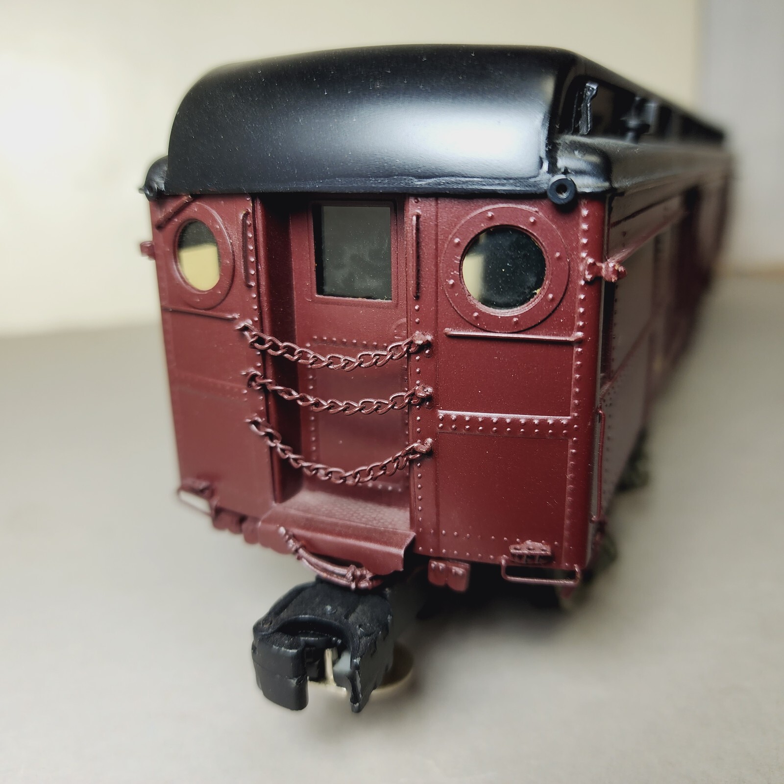 3RD RAIL – SUNSET MODELS O Long Island RR P54 COMMUTER CAR 743 BM62 BAGGAGE CAR