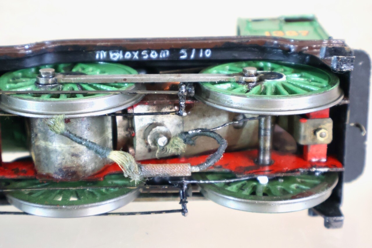 LEEDS KIT BUILT O GAUGE 3 RAIL GNR 4-4-0 ROBINSON CLASS D2 LOCOMOTIVE 1387 oi