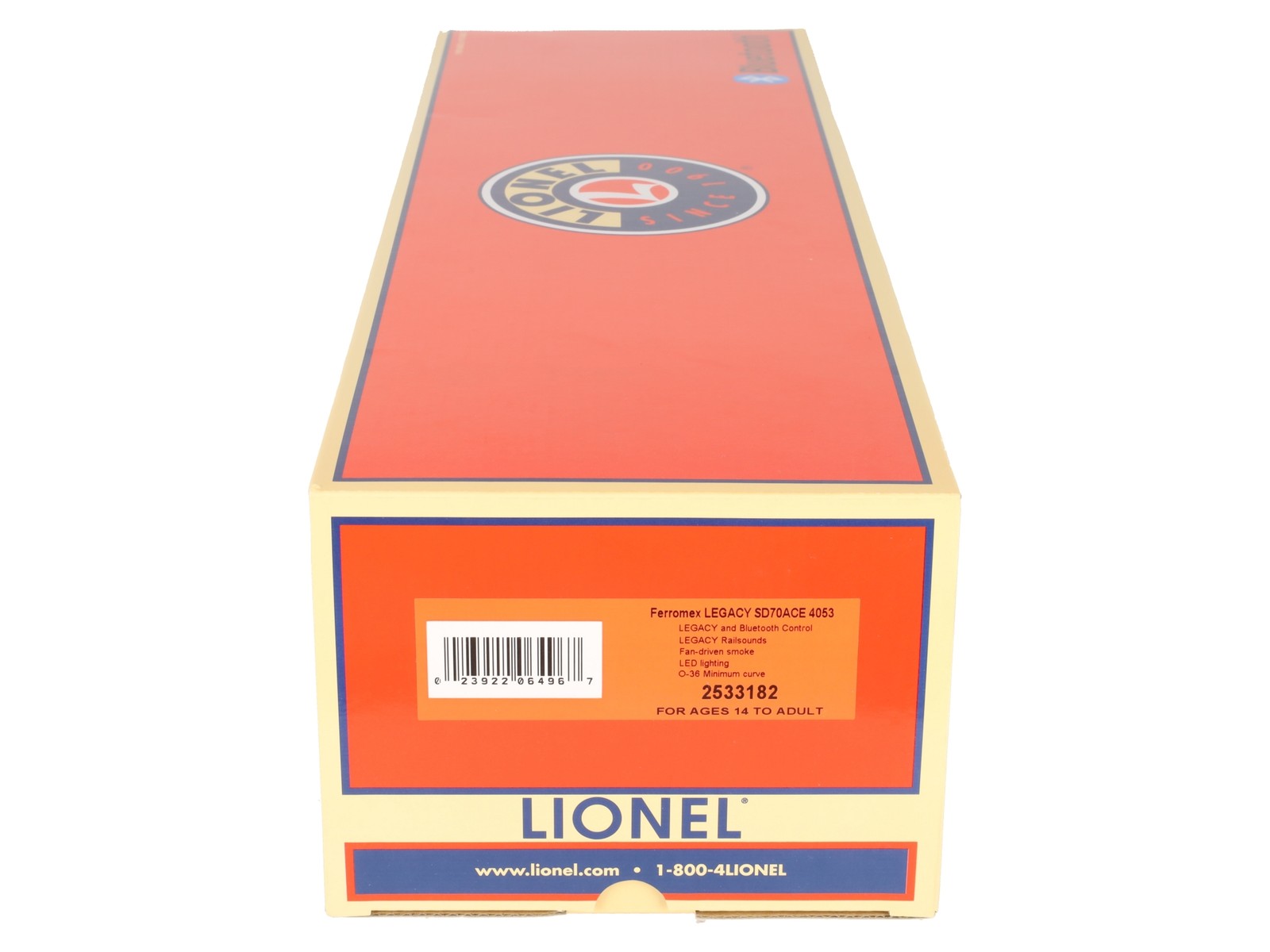 Lionel 2533182 O Ferromex LEGACY SD70ACE Diesel Locomotive #4053/Box
