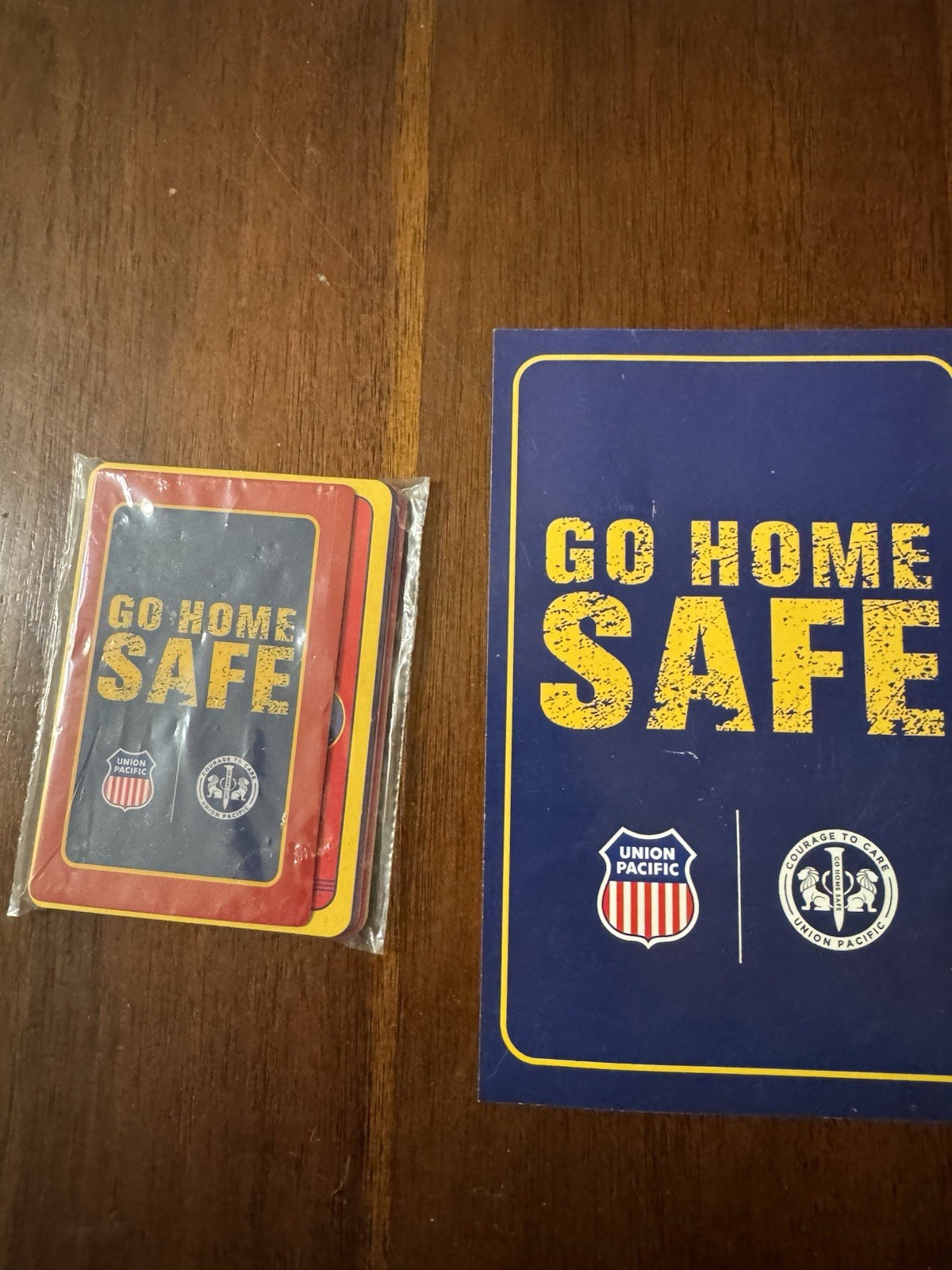 Go Home Safe Union Pacific Cards Set Of 12