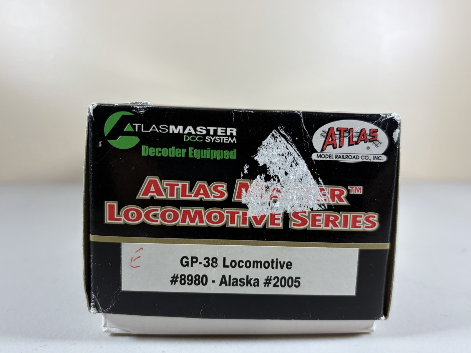 HO Altas DCC Ready Alaska GP38 #2005