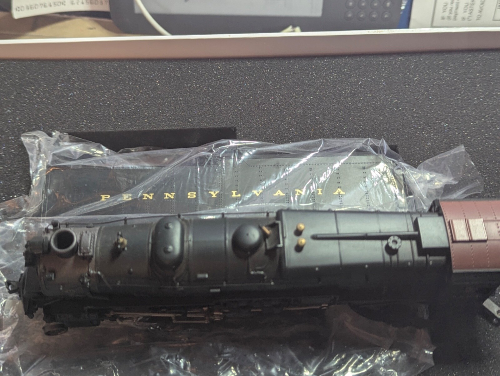 Broadway Limited HO 4-8-2 M1b Steam Locomotive PRR #6704 NEW IN BOX