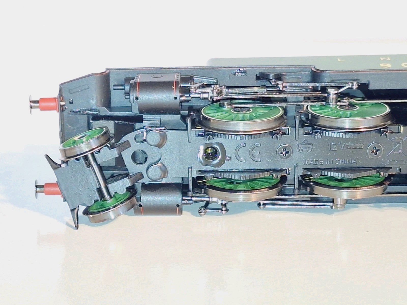 Hornby R2912 DCC Ready Thompson Loco. New Old Stock. Mint Cond. Boxed. OO Scale