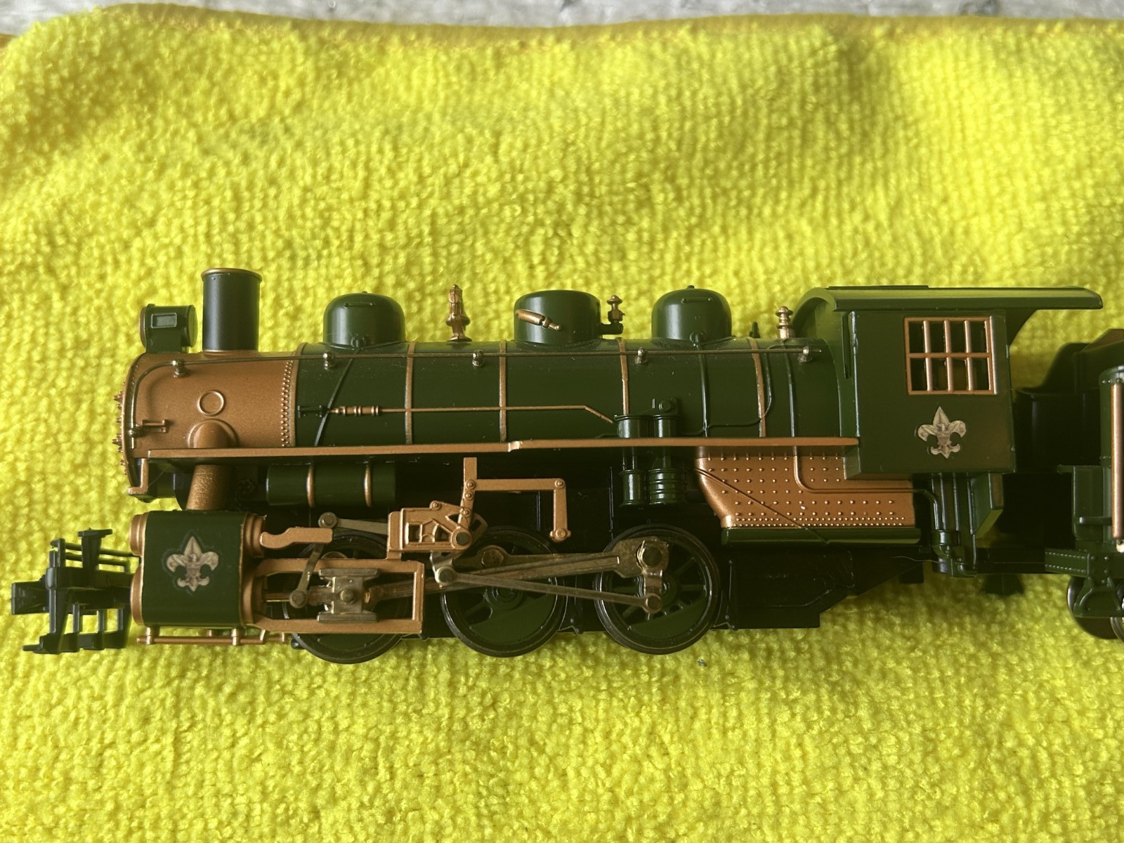 Hawthorne Village Boy Scouts of America Train Loco 0-6-0 HO – No box, as is