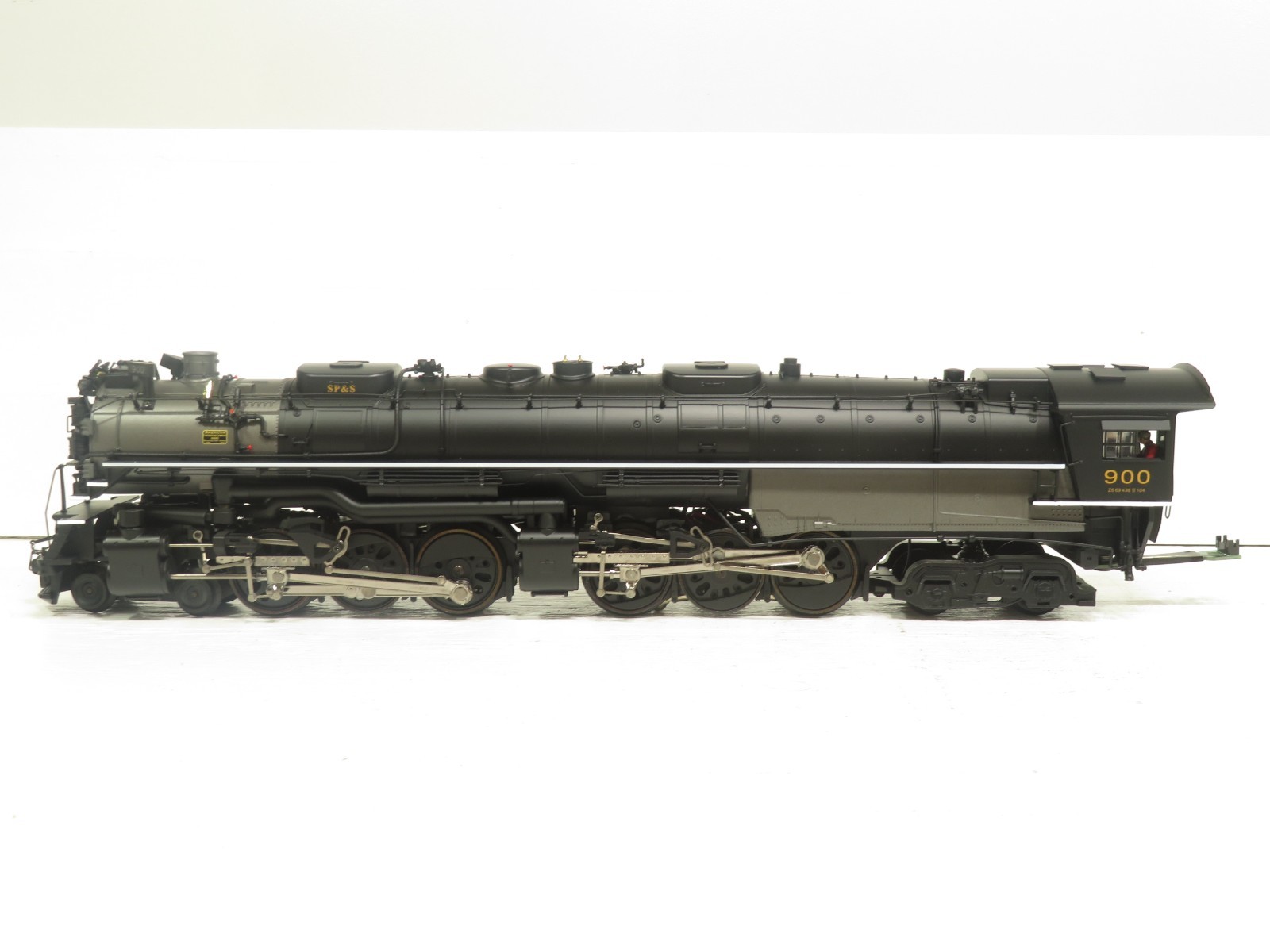 MTH 20-3274-1 Spokane Portland & Seattle Z6 4-6-6-4 Challenger w/Proto 2 NIB