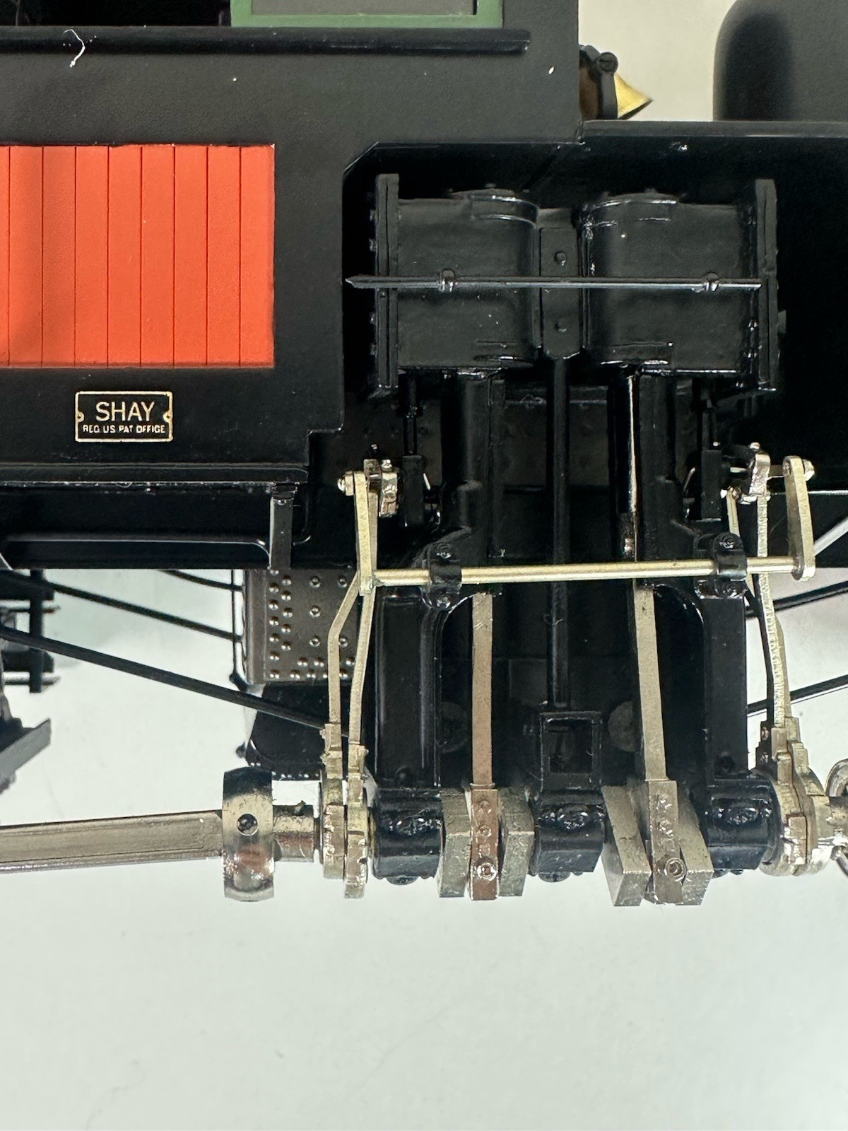 F 1:24 Scale Brass Precision Model 18 Ton Wood Burning Shay #98011-1 Iron Horse