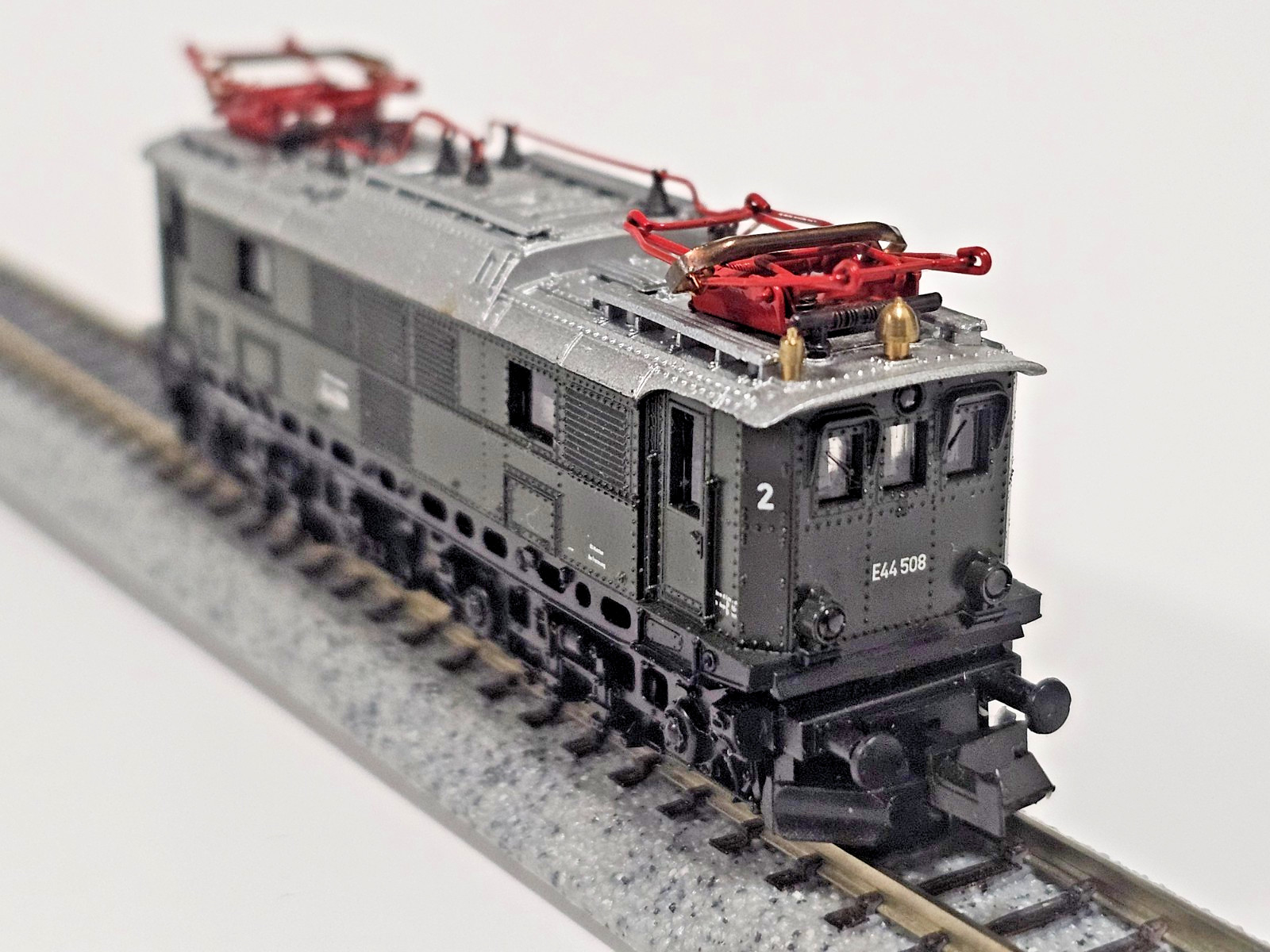 N SCALE ROCO #23392 MODEL GERMAN RAILWAY ELECTRIC DB E44 508 LOCOMOTIVE AUSTRIA