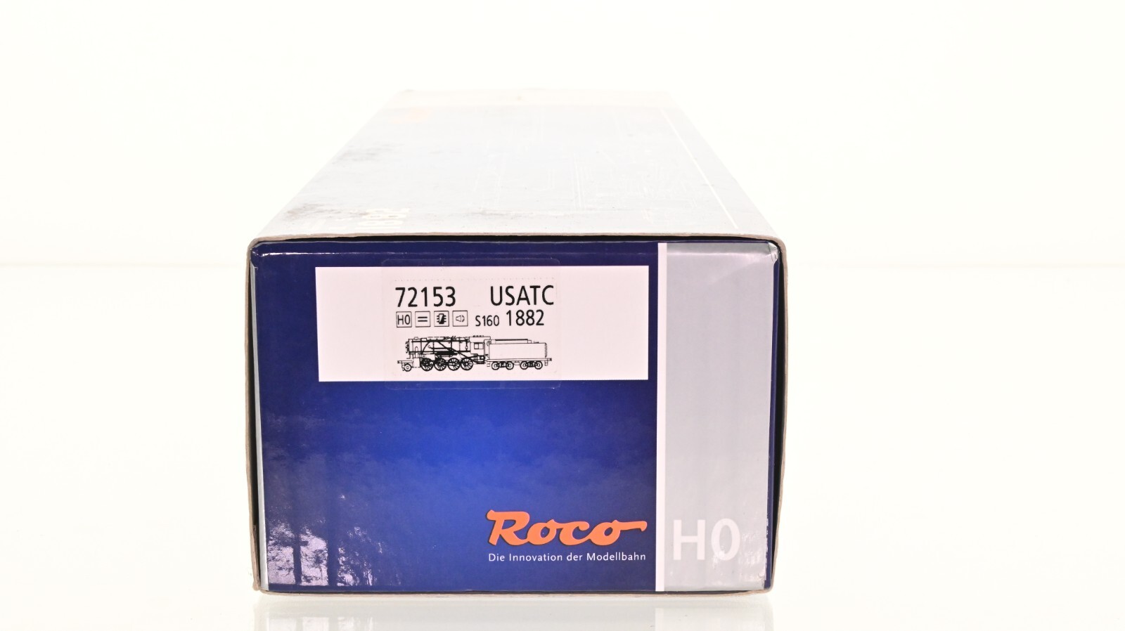 Roco 72153 S 160 USTC ‘US Zone Austria’ 1882 DCC w/Sound HO scale