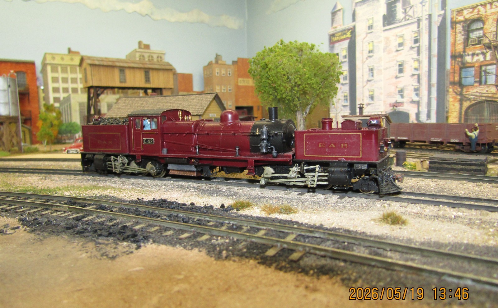 Brass PFM Beyer-Garratt 2-6-0 + 0-6-2 HOn3 VERY RARE