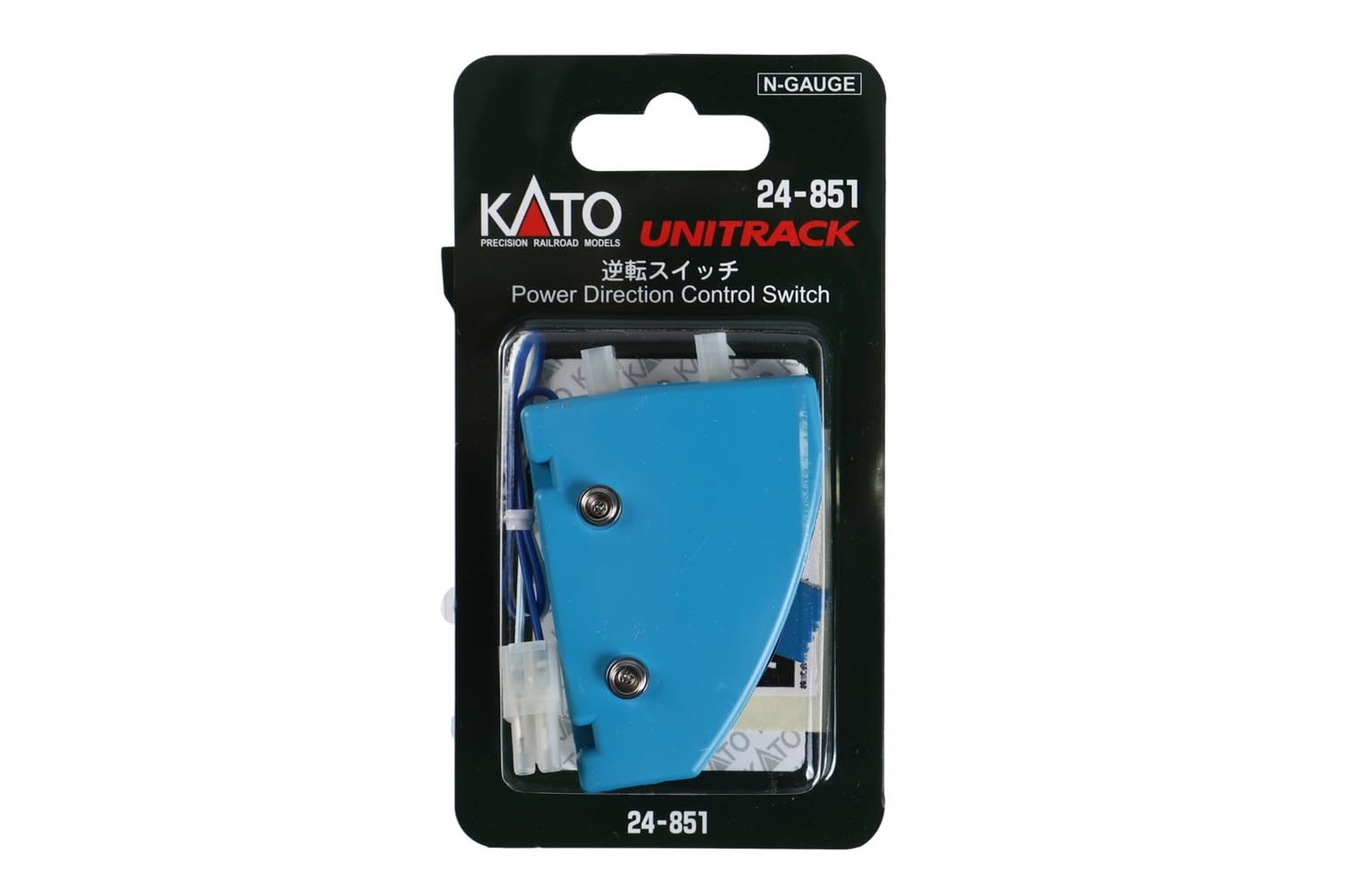 KATO N gauge Reverse Switch 24-851 Model Railroad