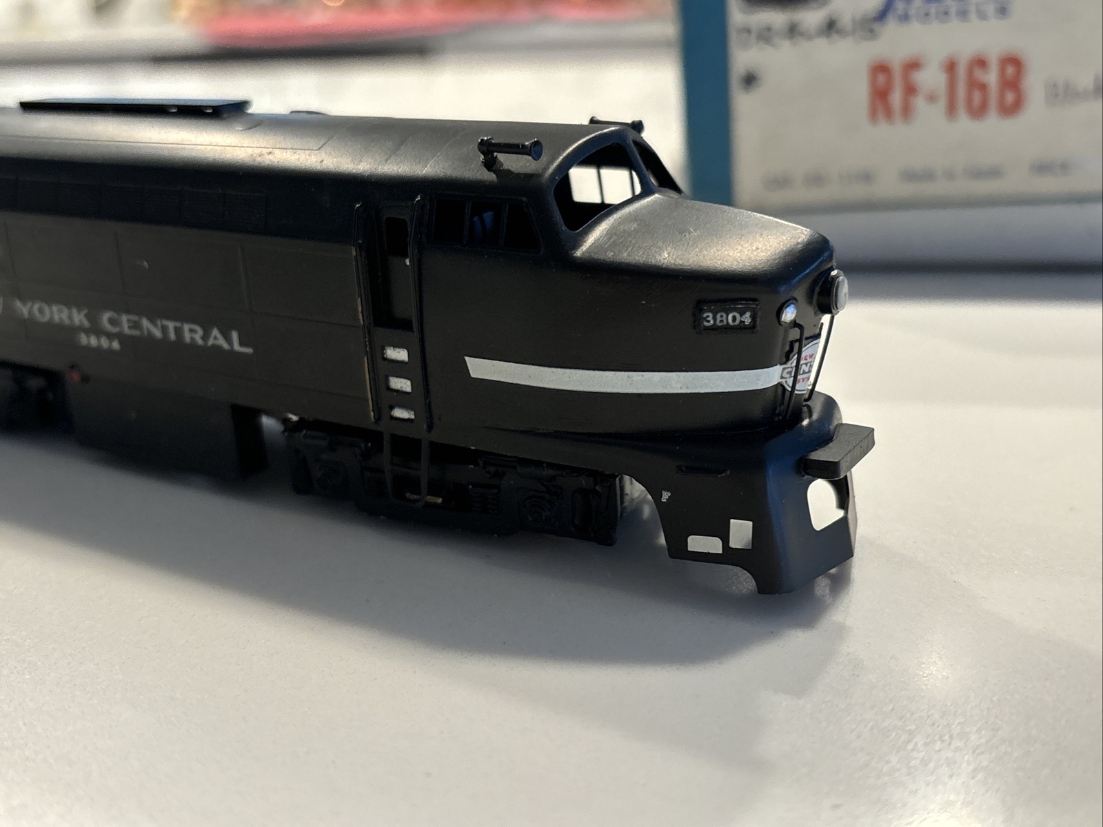 Baldwin RF-16A RF-16B Set Alco Brass HO Black N.Y.C Unused