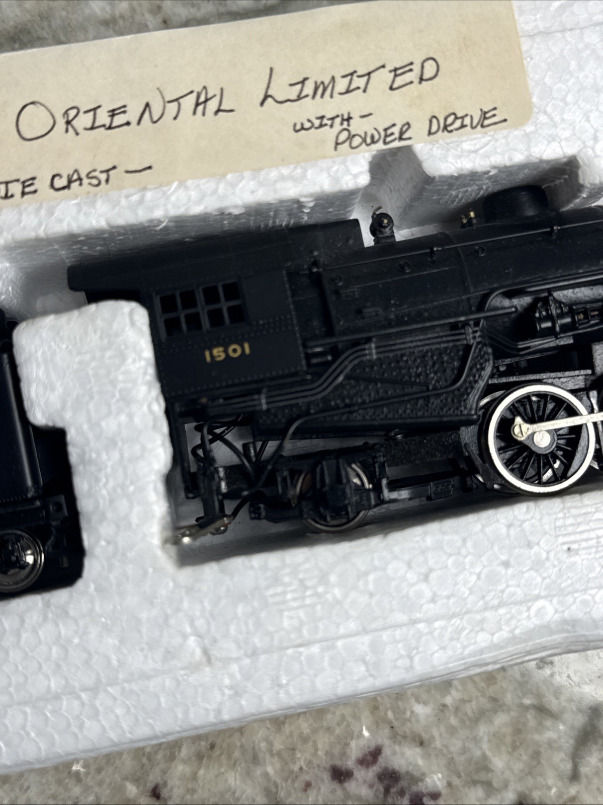Oriental Limited Powerhouse HO Brass USRA 2-8-2 Light Mikado L&N 8032 NOS New