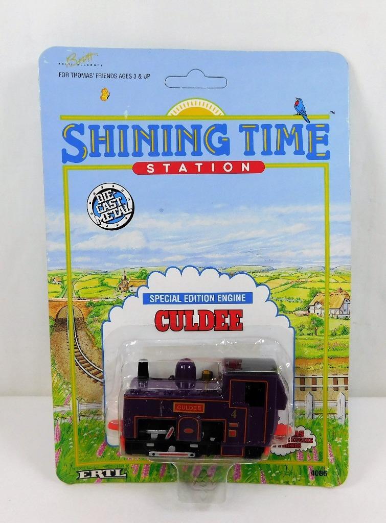 Ertl #4086 Thomas the Tank Engine CULDEE NIP Shining Time Station Sp Ed. Diecast