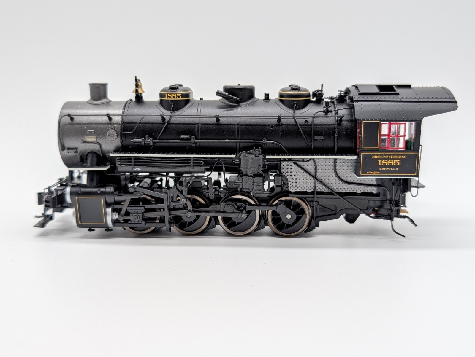 HO SCALE SOUTHERN RAILWAY PROTO 2000 USRA 0-8-0 STEAM LOCOMOTIVE TRAIN NO TENDER