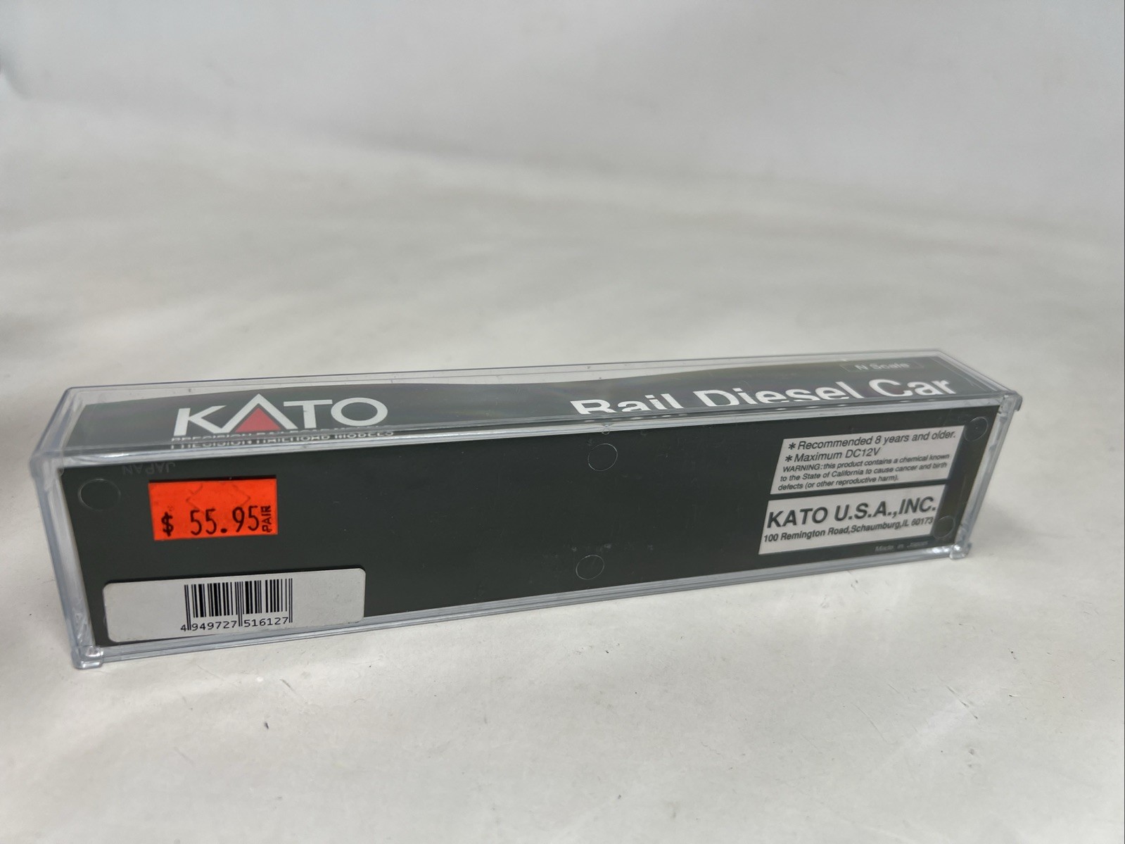 KATO N Scale Rail Diesel Car Canadian National 166-0302 RDC-4 NIB