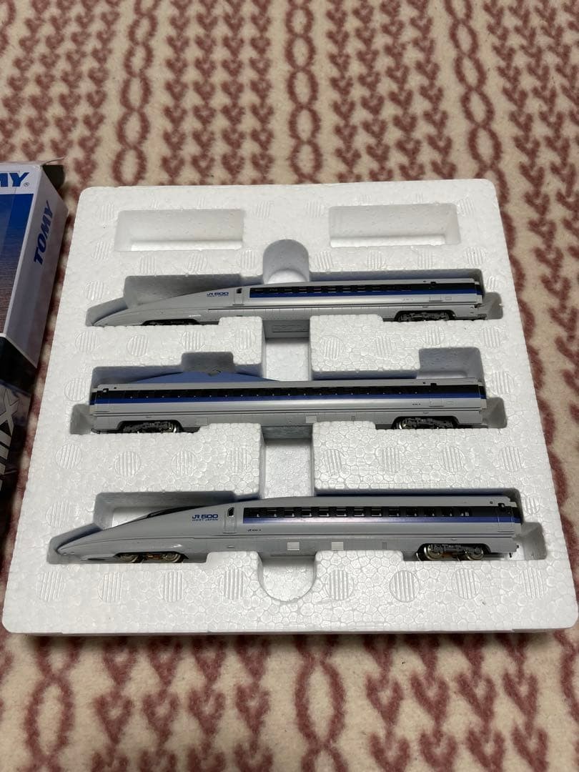 TOMIX 92082 JR Central Tokaido-Sanyo Series 500 Shinkansen 3-Unit Basic Set JP