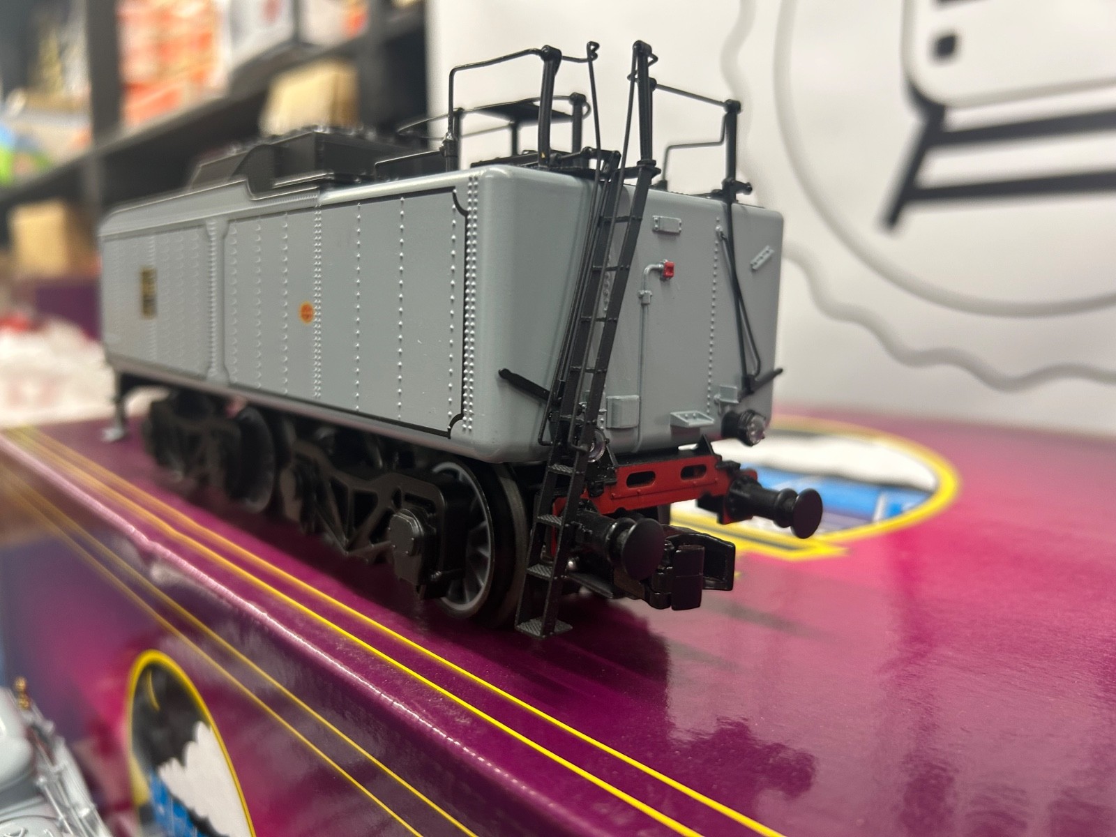 Mth Orient Express Chapelon Gray 2-3-1E Pacific Steam Engine w/Proto 2 20-3388-1