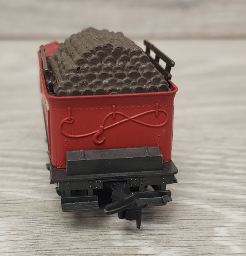 AHM Rivarossi HO Scale 2-4-0 Locomotive & Tender 5072-B JW Bowker AS IS READ