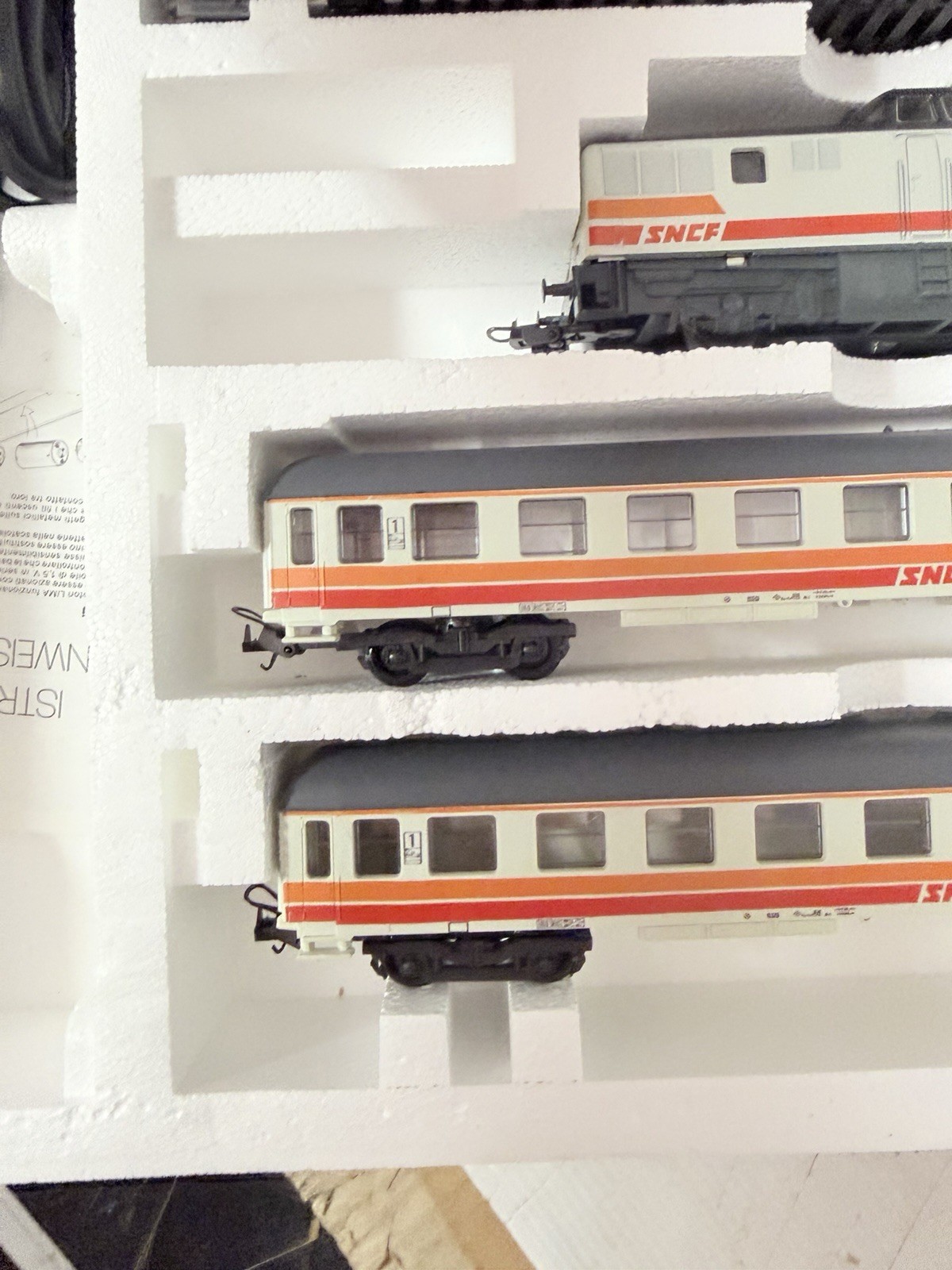 Lima 103400T Vintage Electric Locomotive Train DC Analog New NIB Never Used