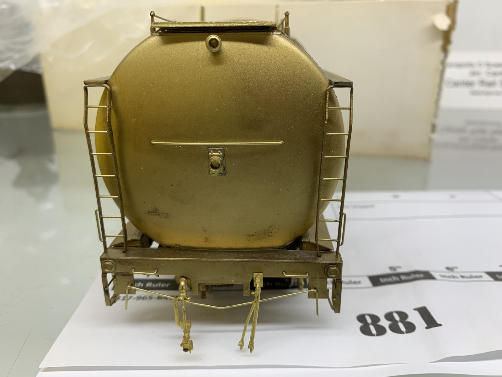 881 Sunset Models Sam Hong Sa Union Pacific 9000 Tender Only O Scale 1:48 Brass