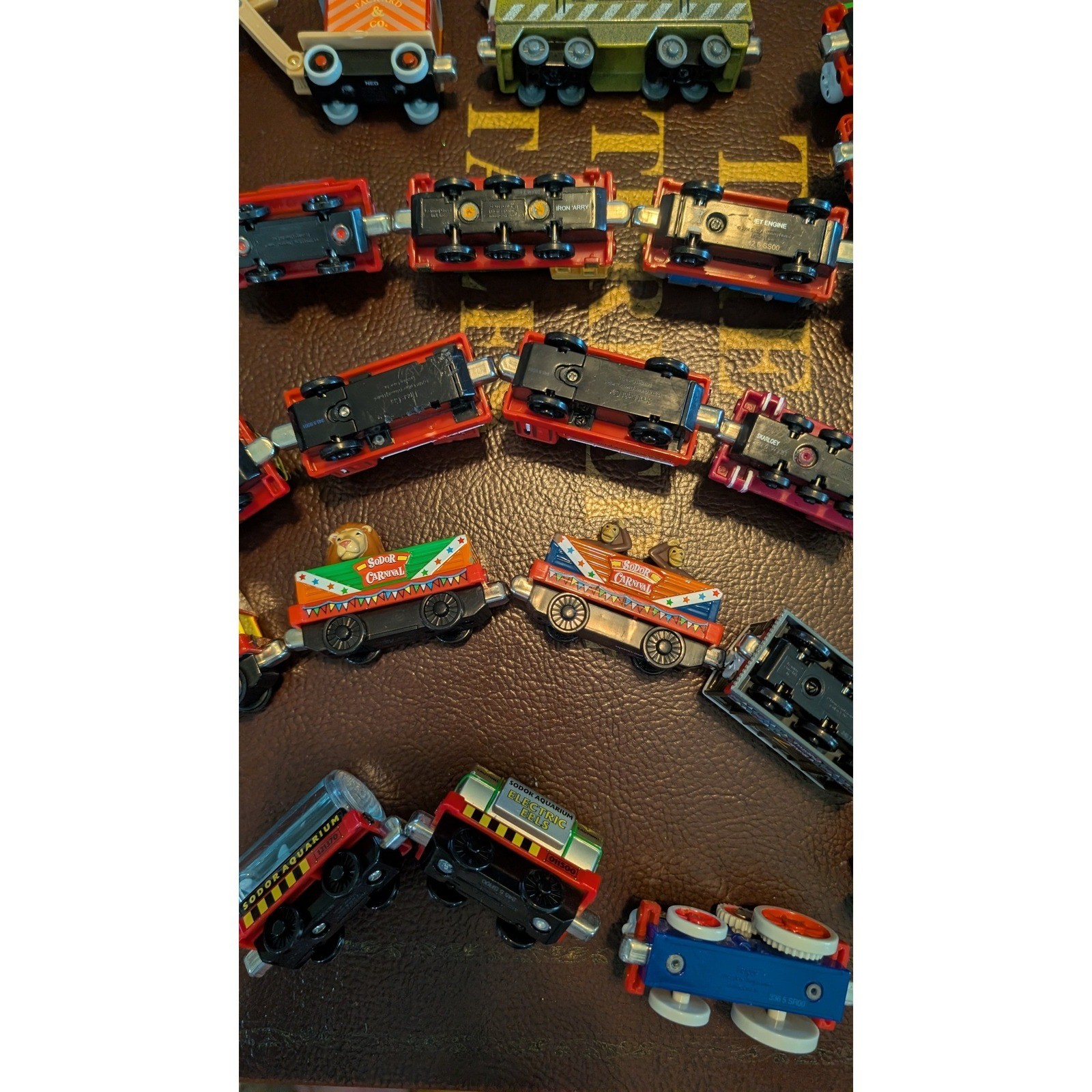 Thomas & Friends Take Along Diecast Train Lot 32 Pc Thomas Percy Harold Carnival
