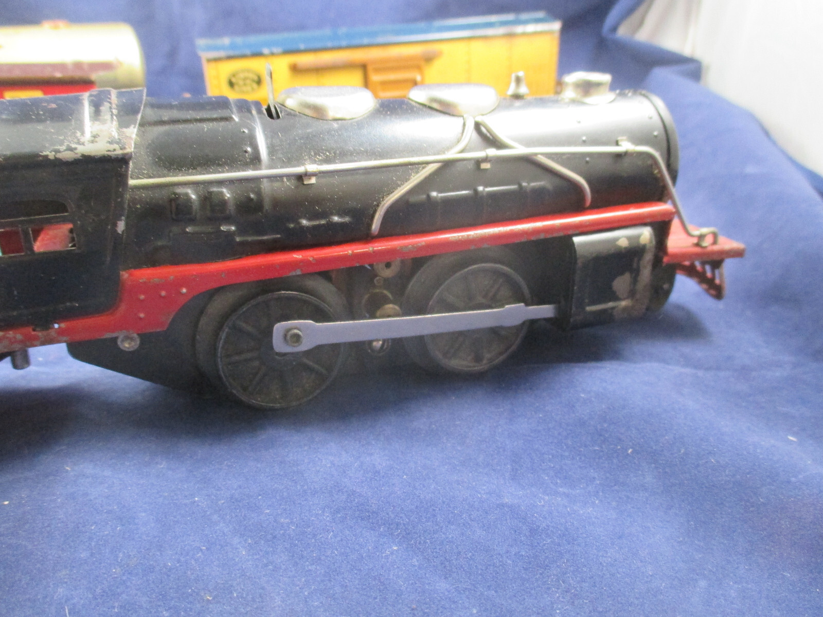 O-27 Prewar Lionel- 1055E Set Box, 1681E engine & tender, 1679, 1680, 1682 BOX
