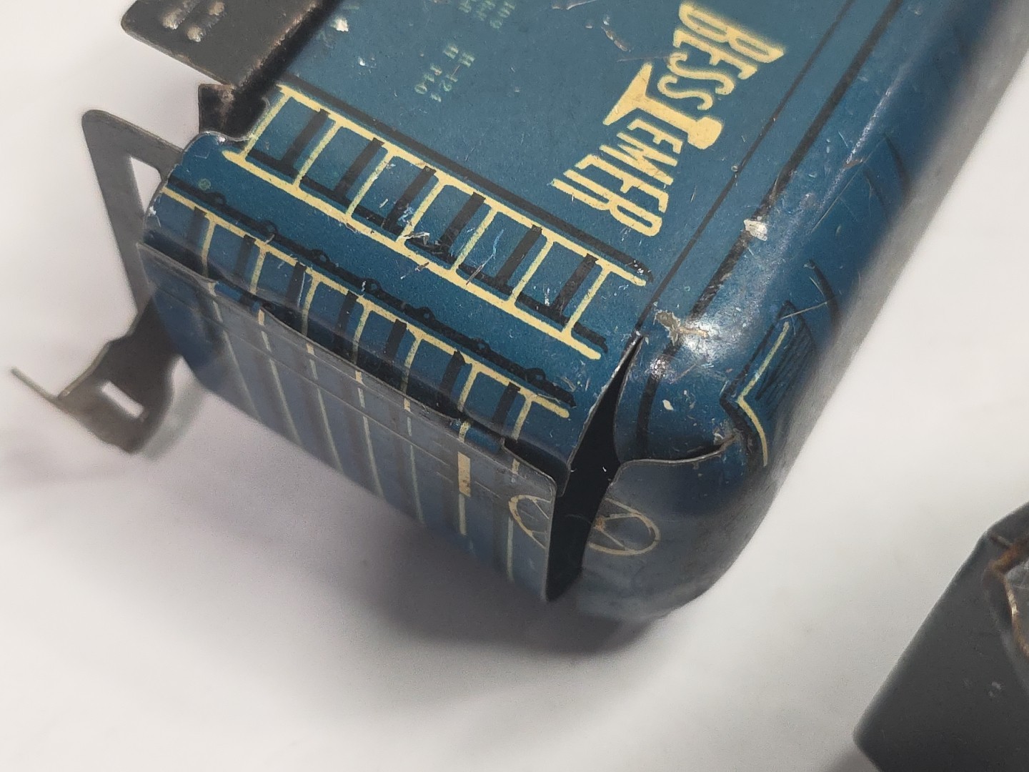 MARX Pre War O Pressed Steel Wind Up Loco Tender Caboose Gondola Tin Litho Works