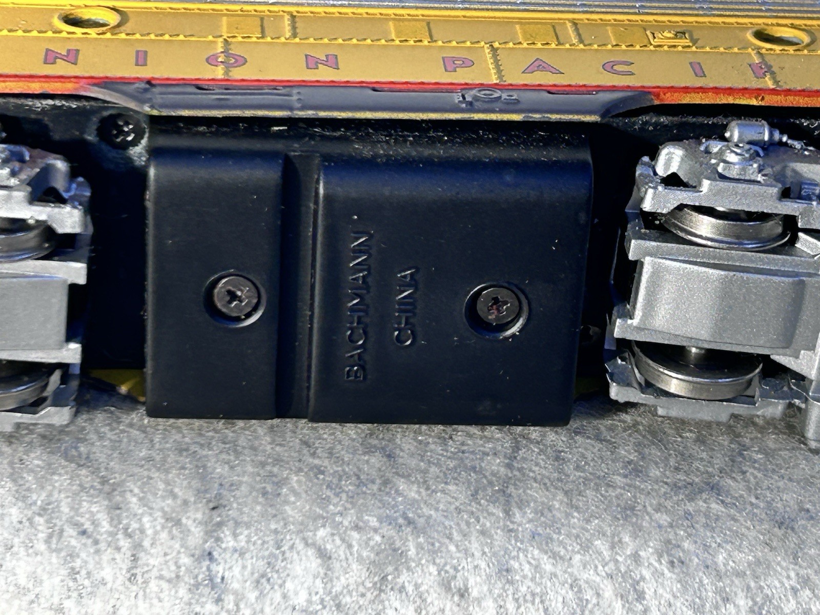 Beautiful Bachman Plus Union Pacific RR F-7A Locomotive HO