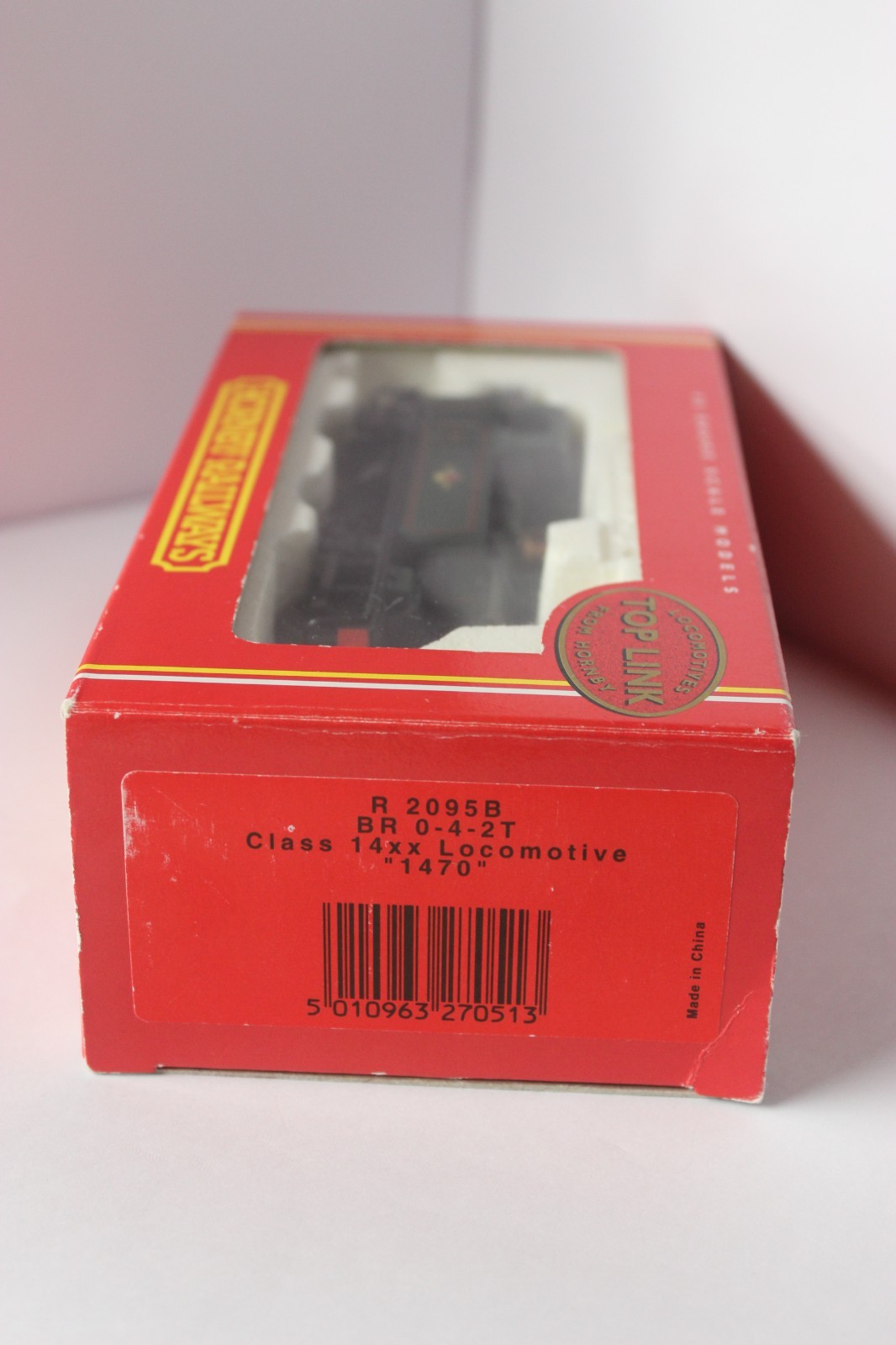 Hornby R2095B BR 0-4-2T Class 14XX Steam Locomotive ‘1470’ Boxed