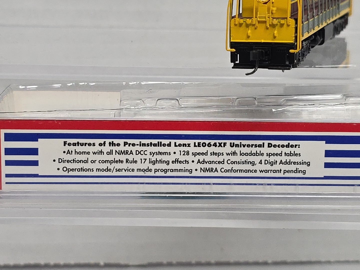 N Scale Atlas 49600 DCC Erie Lackawanna 1853 H24-66 FM Trainmaster Diesel Loco