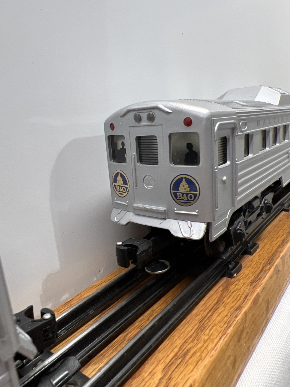 K-Line O Gauge RDC B & O 3-Unit RDC Set One Power, 2 Dummy Budd Cars