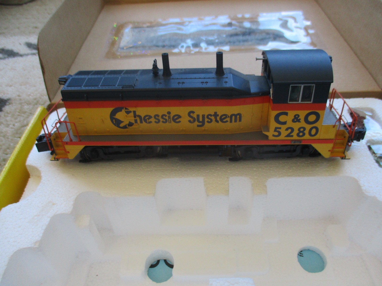 S Helper 01255 Chessie NW-2 diesel (1/24/26)