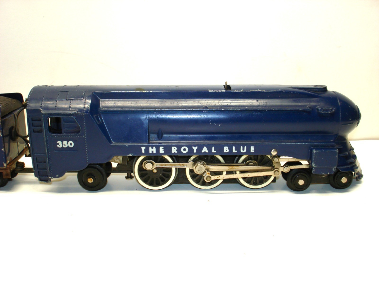 350 American Flyer Royal Blue Locomotive & Tender [Lot DA11-L94]