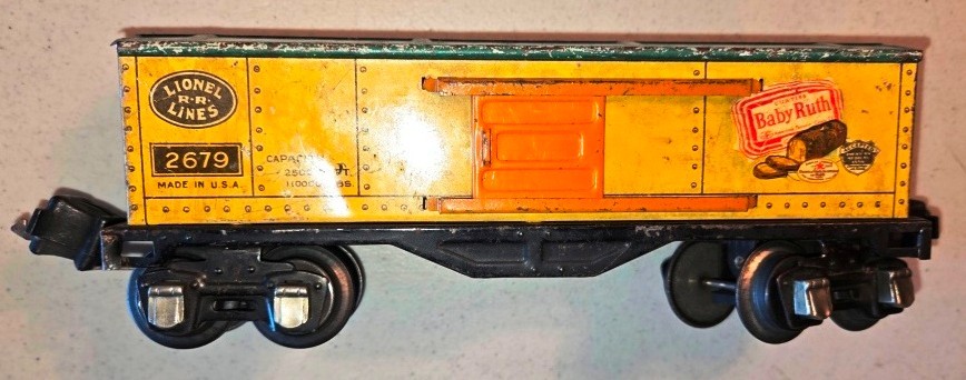 1668E Lionel PRR Locomotive Early Tin Passenger Set
